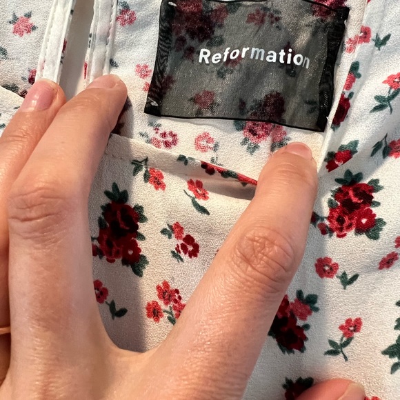 Reformation Gavin dress ambrosia size 6 worn once - Picture 5 of 5